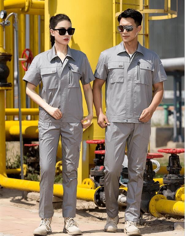夏季工作服定制